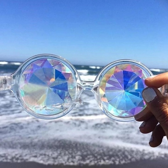 Festival Kaleidoscope Glasses π - Picture 3 of 8